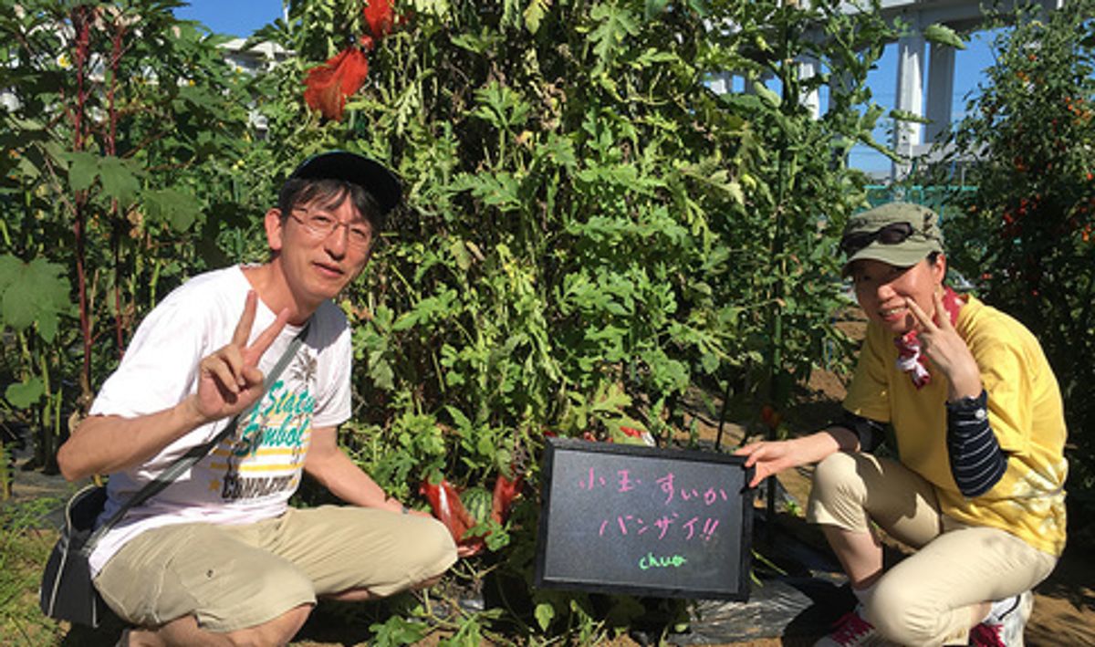 シェア畑 新百合ヶ丘15