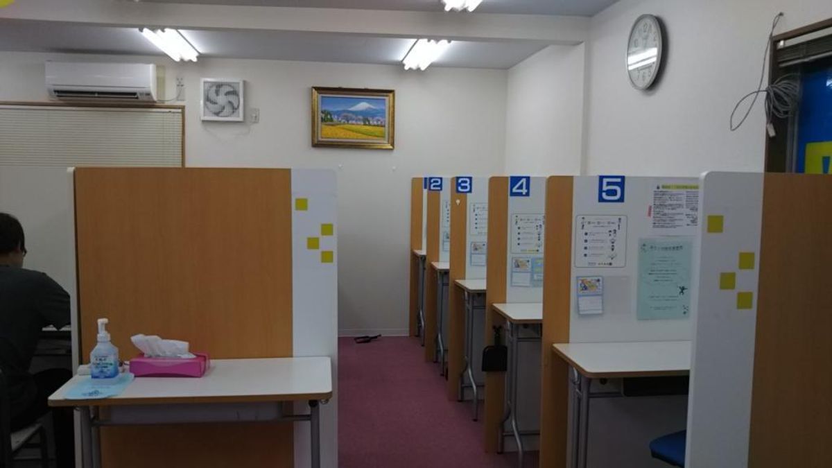 個別指導の明光義塾 須坂駅前教室7