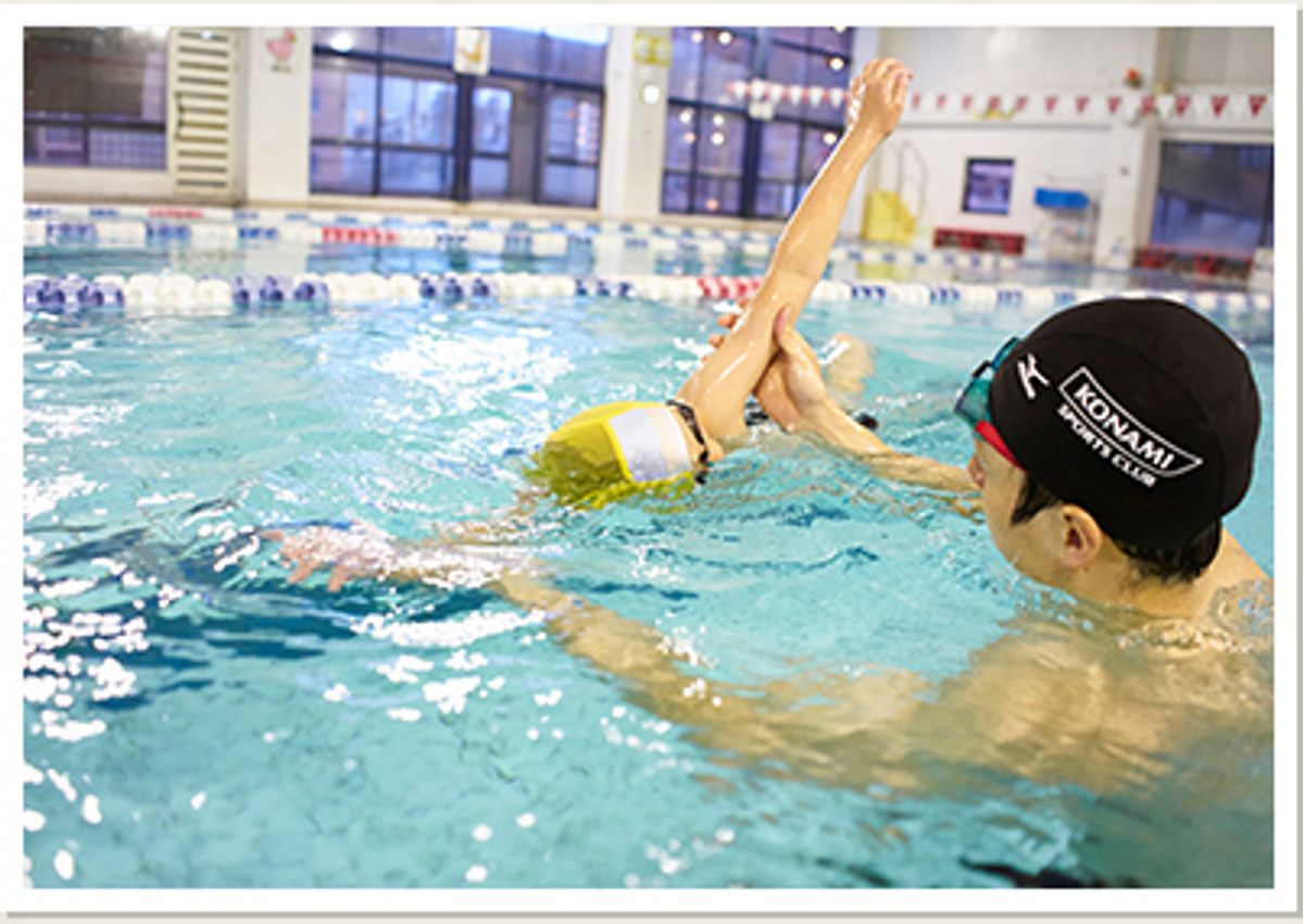 Konami コナミスポーツクラブ スイミング 水泳 大森町 口コミ 体験申込 子供の習い事口コミ検索サイト コドモブースター