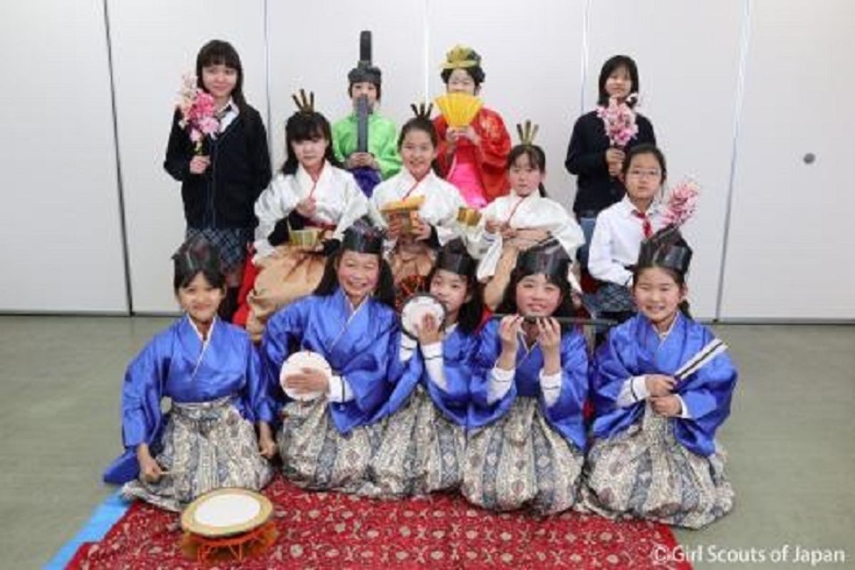 ガールスカウト 新潟県第23団13