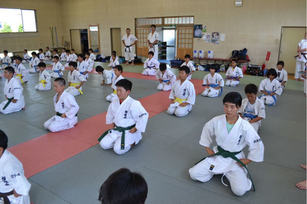 空手道禅道会 沖田道場写真・教室の様子