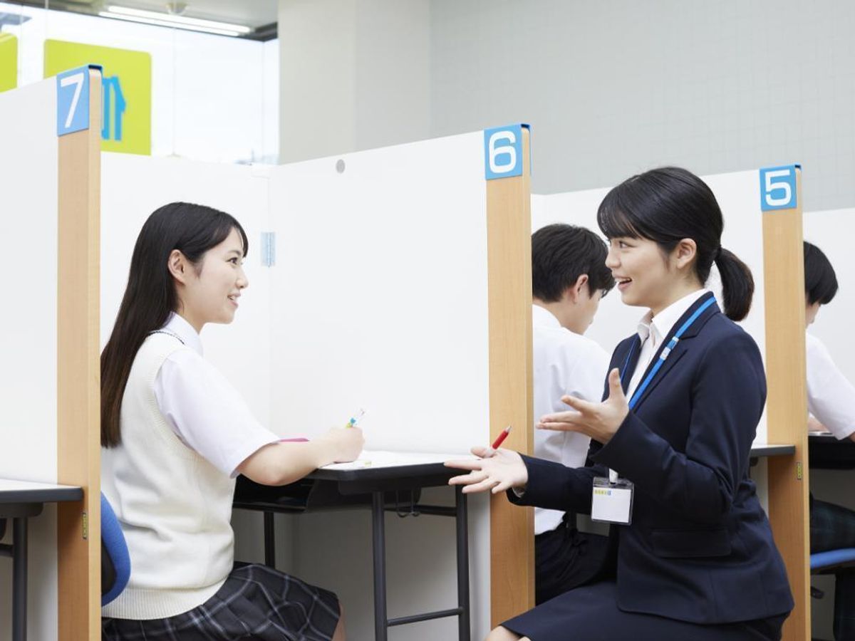個別指導の明光義塾 中野島駅前教室5