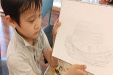 ウィズダムアカデミー 絵画教室 ウィズダムアカデミー駒沢桜新町校