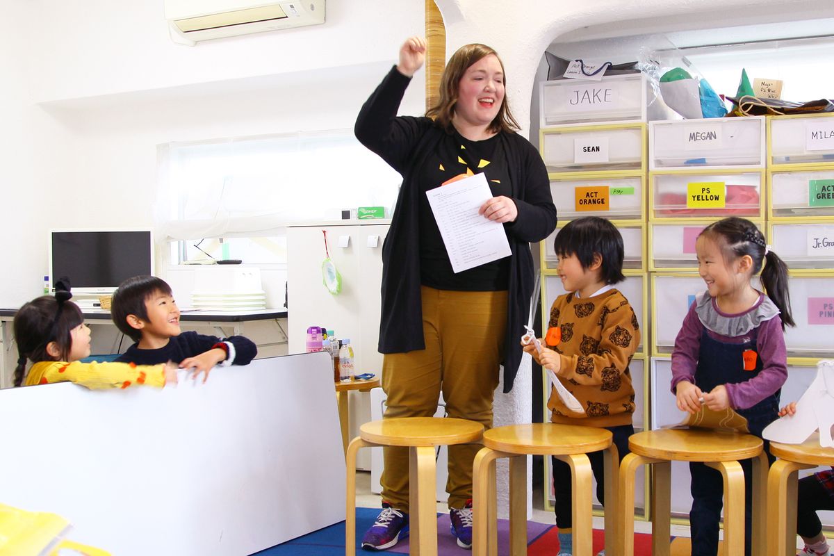 MLS（モデル・ランゲージ・スタジオ） MLS中野スタジオ17