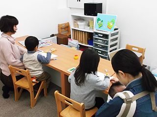 幼児教室コペル 幼児コース みのおキューズモール教室4
