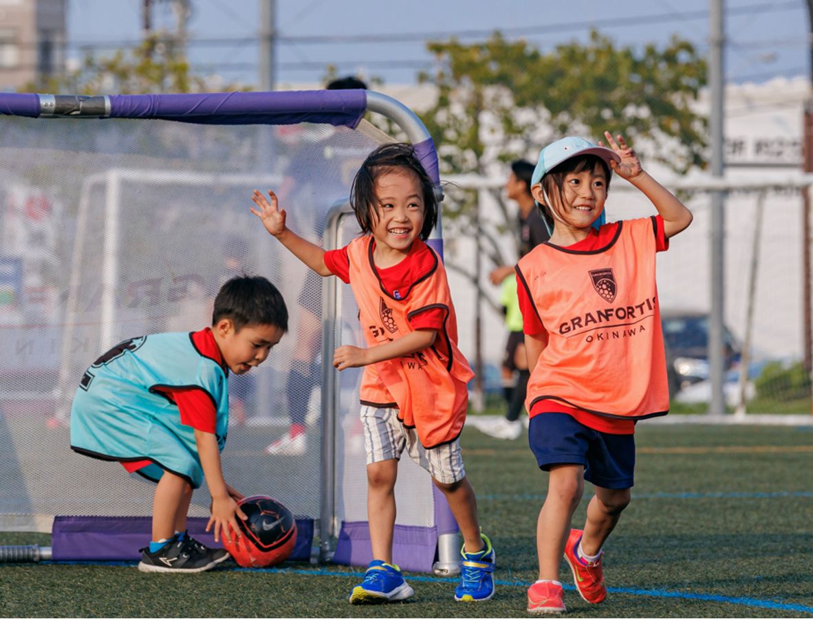 グランフォルティス沖縄サッカースクール 教室 4