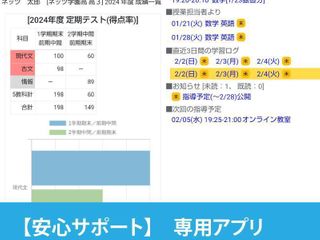 対話式進学塾 1対1ネッツ 高等部 大分本校12