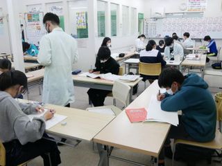 東セミ 情熱個別パッション 教室 2