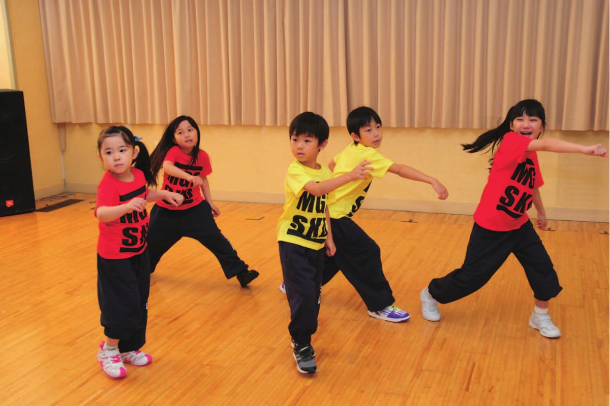 メガロス キッズダンススクール 小岩2