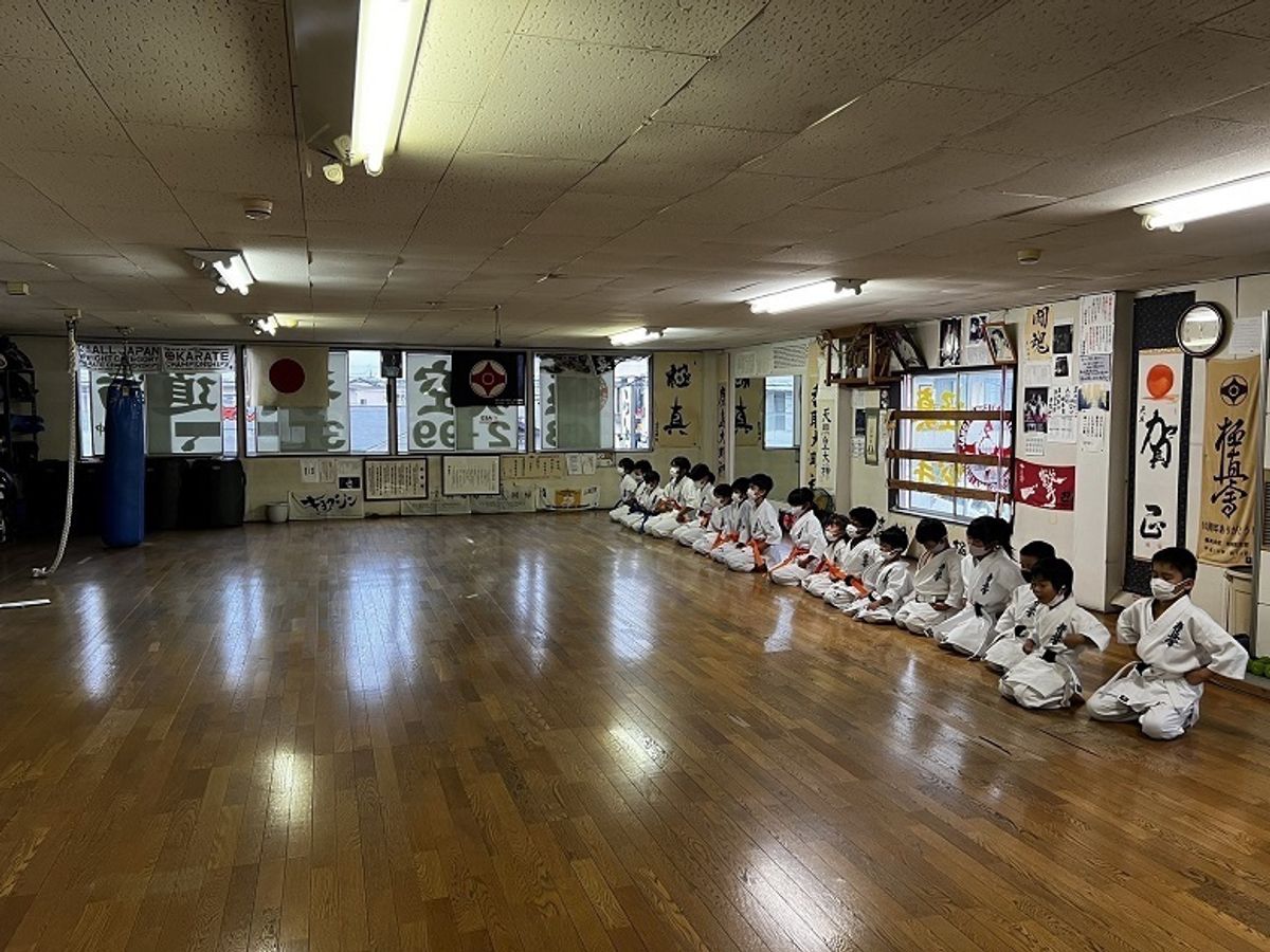 国際空手道連盟 極真会館静岡西遠・愛知東三河支部 石黒道場 浜松西伊場道場12