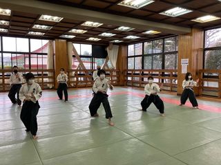 三島市躰道協会 教室 0