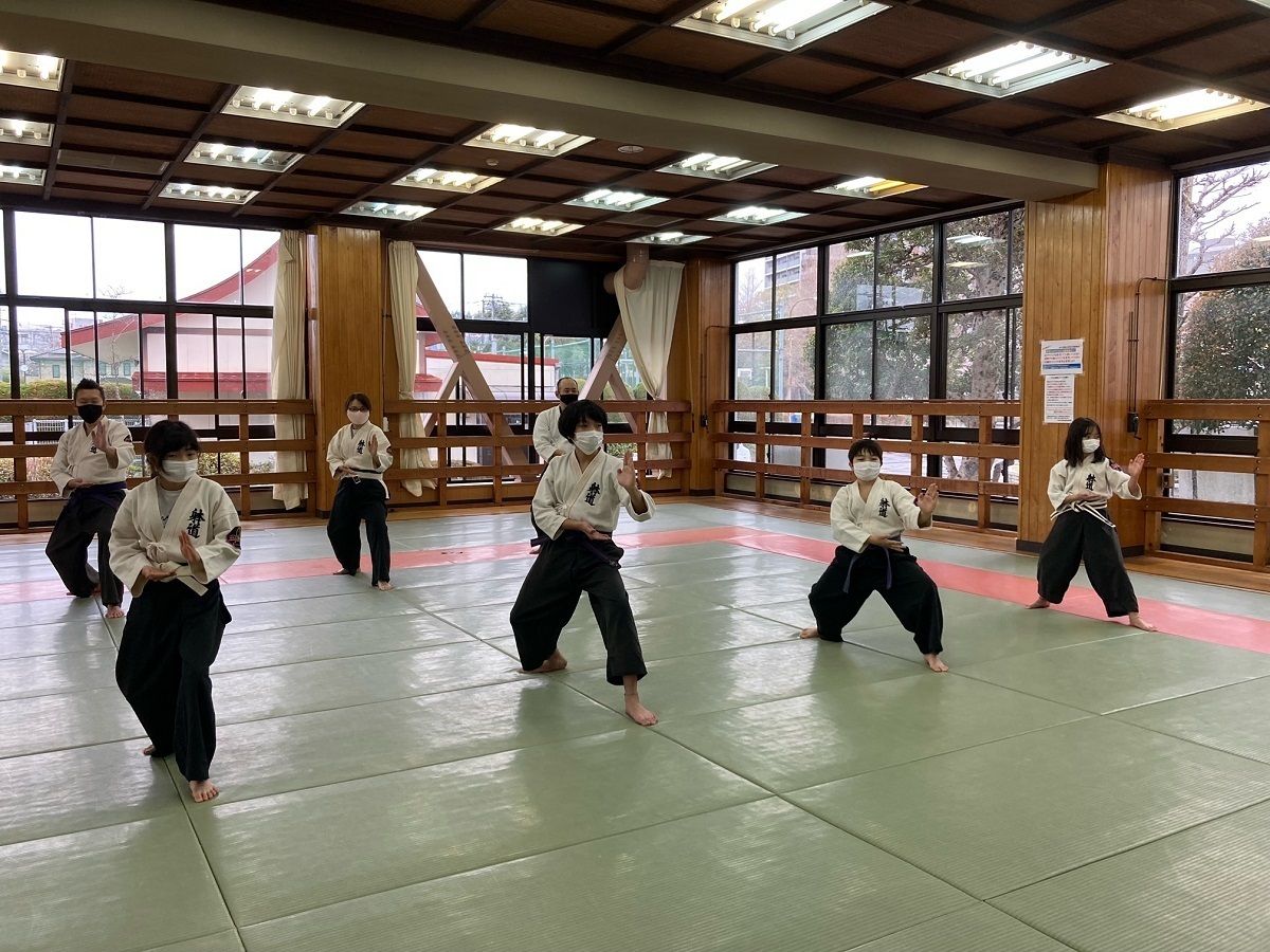 三島市躰道協会 教室 0