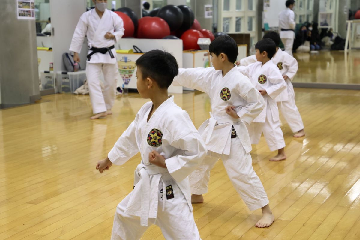 ウィズダムアカデミー 空手教室 ウィズダムアカデミー目白校1
