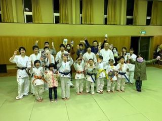 極真会館長野支部 坂城道場5