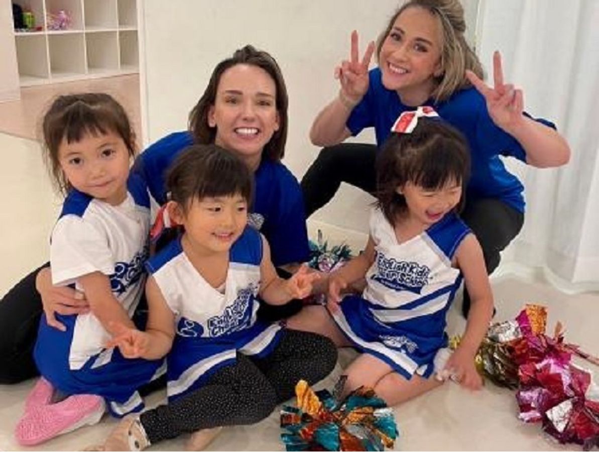 グローバルアスリート英語キッズチアスクール 教室 3