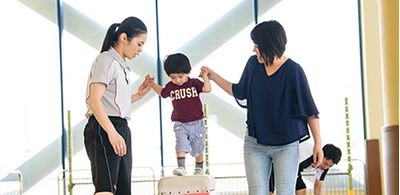 コナミスポーツクラブ武蔵浦和の写真 埼玉県さいたま市南区別所の子ども運動教室 子供の習い事の体験申込はコドモブースター