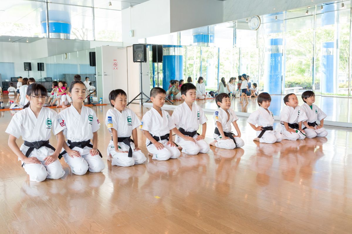 リズミックカラテ クオレ 教室 1