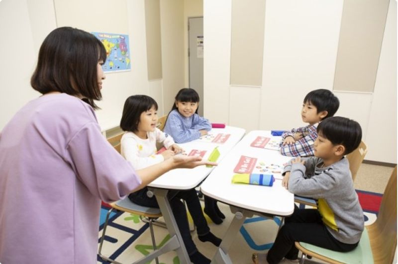 小学生コース 授業風景