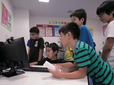 Scratchプログラミングコース(集合)