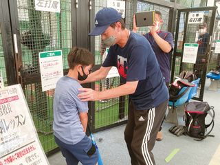 高橋慶彦ベースボールアカデミー ニコニコ寝屋川校