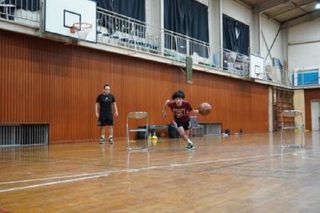 川崎ブレイブサンダース バスケットボールスクールTHUNDERS KIDS 藤沢校3