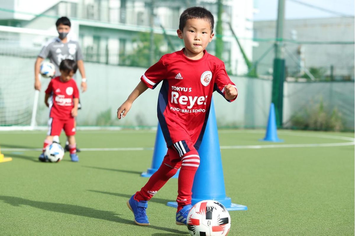 東急Sレイエス フットボールスクール 教室 2