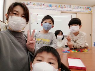 サキッズイングリッシュ 教室 2