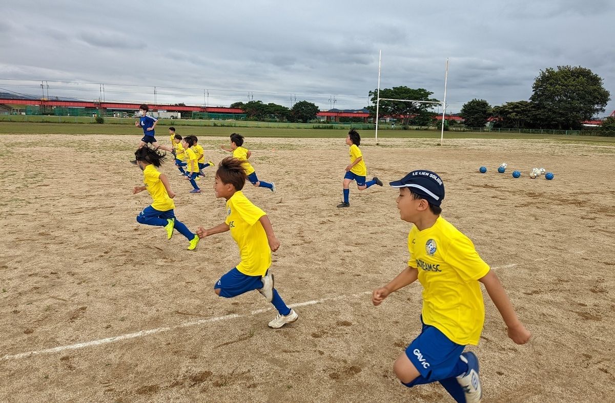 ジュニアドリームサッカークラブ 和歌山中央スクール18