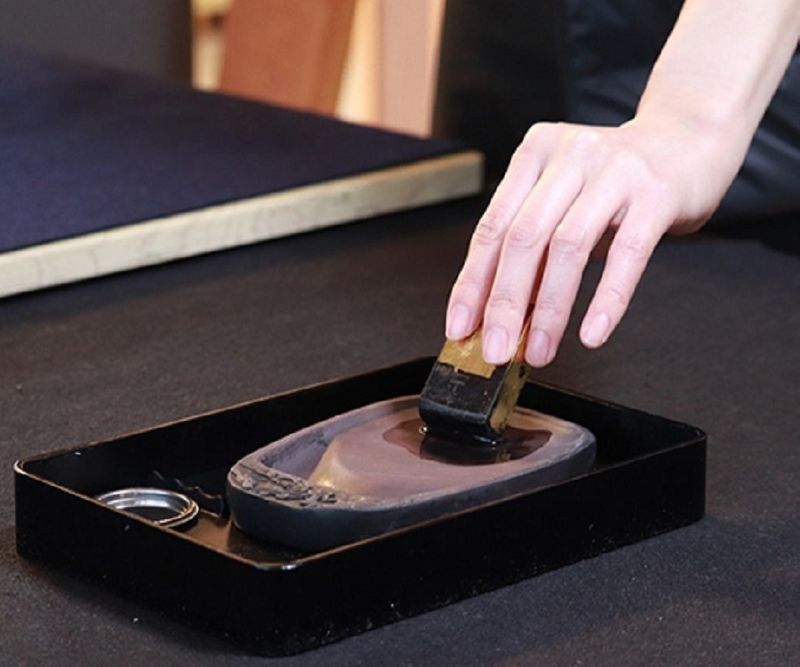 書道教室 花の紹介