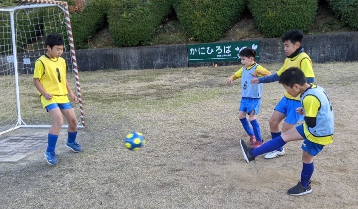 ジュニアドリームサッカークラブ 和歌山北スクール1