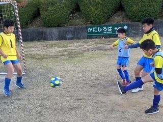 ジュニアドリームサッカークラブ 和歌山北スクール1