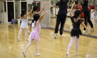 ウィズダムアカデミー バレエ教室 教室 3