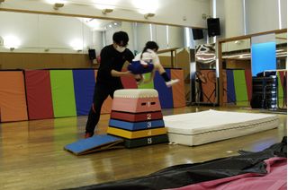京都テルサフィットネスクラブ こども体操スクール3