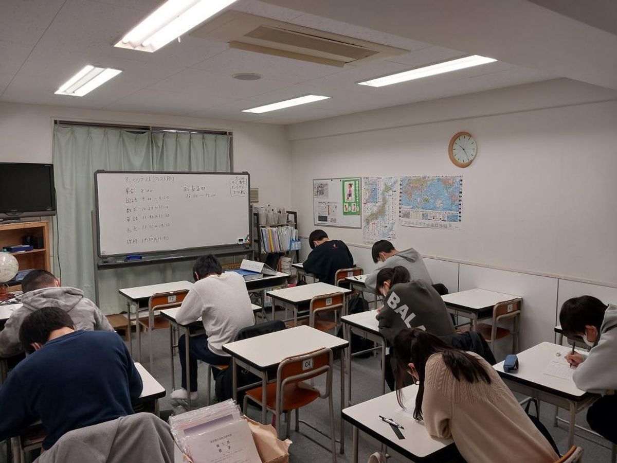 ナカジュク 教室 3