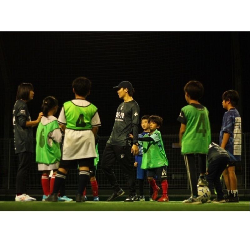 サルト橋本サッカースクール 上溝校の様子