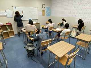 進英ゼミナール 総社教室8