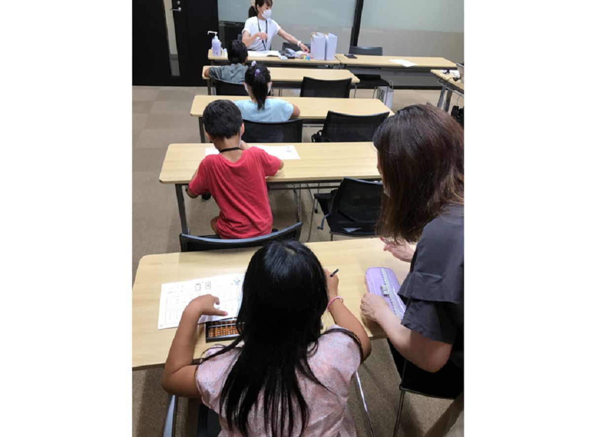 そろばん教室 がりれお先⽣ 緑地公園教室10