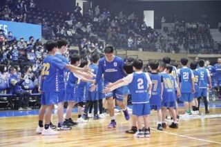滋賀レイクスバスケットボールスクール 甲賀校2