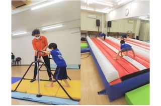 タンブルキッズ英語体操教室 教室 1