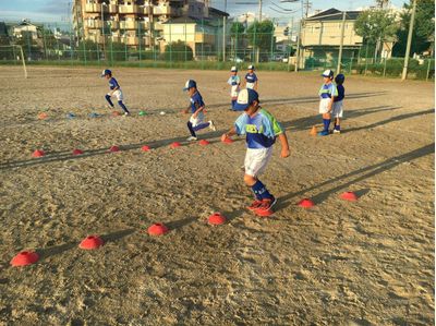 ルーキーズJrサッカークラブ 港北教室の1.5部クラス