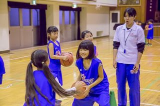 バスケットボールスクール ハーツ 伊田6