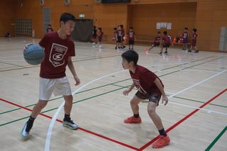 川崎ブレイブサンダース バスケットボールスクールTHUNDERS KIDS 教室 4