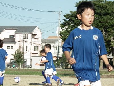 CTT サッカースクール 船堀教室の小学生コース