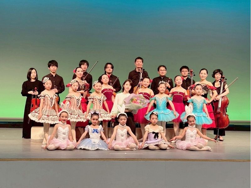 Aurora Ballet Schoolの紹介