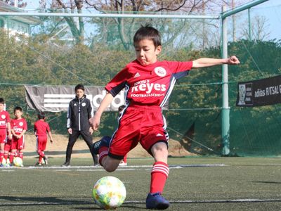 東急Sレイエス フットボールスクール 聖蹟桜ヶ丘の選抜コースU-10クラス（8～10歳）