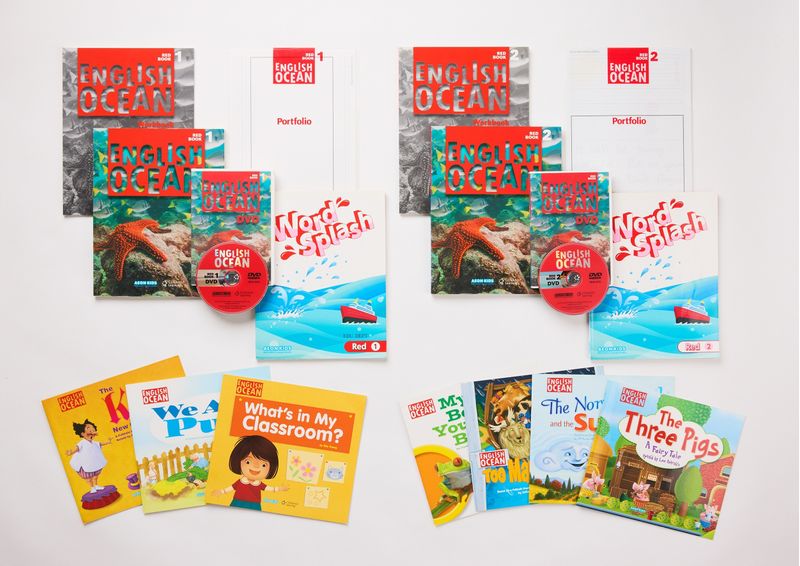 こども英会話イーオンキッズ 大森校の教材