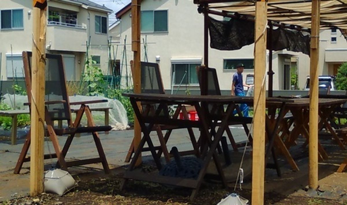 シェア畑 新横浜4