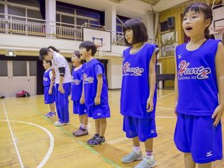 バスケットボールスクール ハーツ 青山2