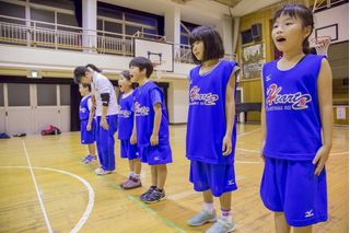 バスケットボールスクール ハーツ 飯塚東2
