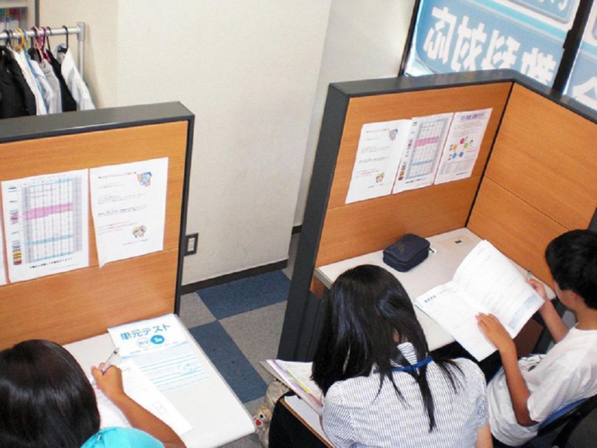 個別指導塾スタンダード 東岡崎教室4